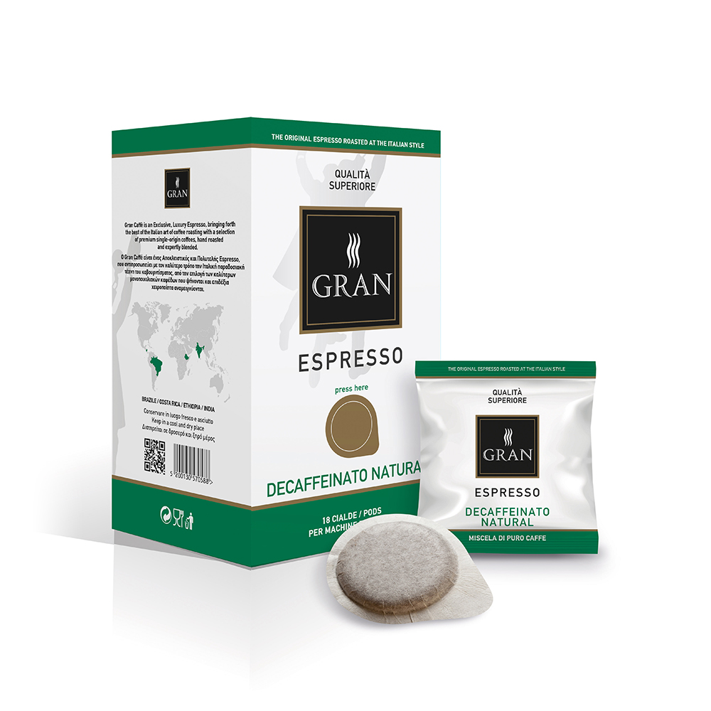 Gran_Espresso_Decaf_Pods_Ese_GiorgioPietri_Box_18pcs