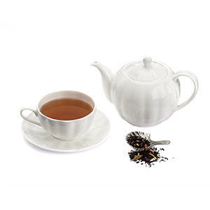 China teapot La Via del Tè